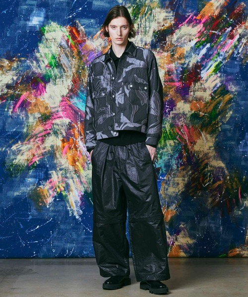 MAISON SPECIAL（メゾンスペシャル） ジャケット 1 ブラック メンズ