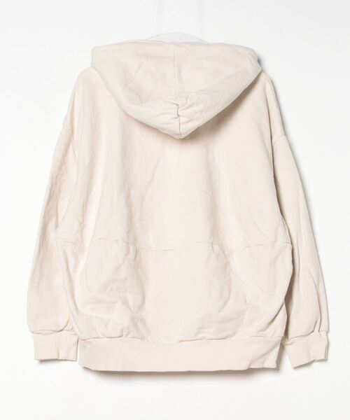 「UNITED TOKYO」 プルオーバーパーカー 1 ベージュ レディース_画像2