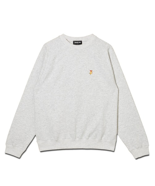 Chocolate Jesus トレーナー スウェット FLAME LOGO SWEATSHIRT メンズ