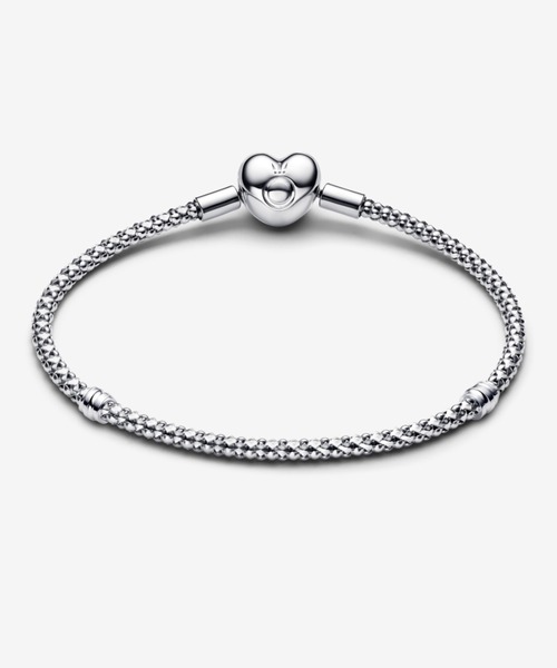 PANDORA パンドラ　ブレスレット　ハート　チェーン等　チャーム大量セット PANDORA（パンドラ） ブレスレット Pandora Moments スパークリング