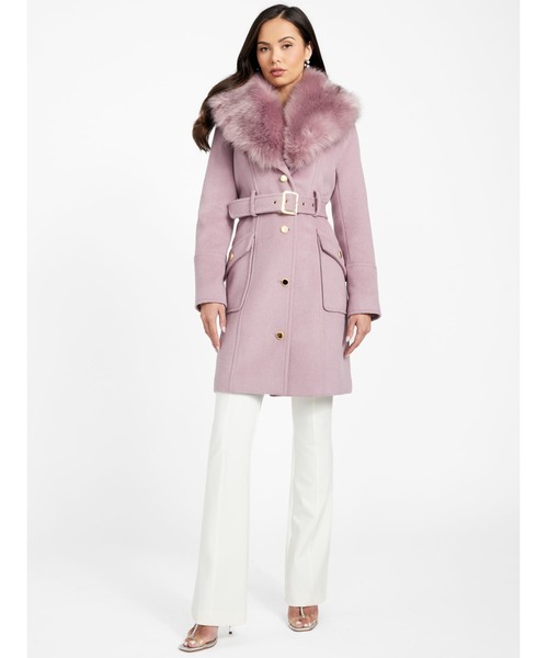 GUESS（ゲス） トレンチコート コート NEW Alice Coat ロングコート