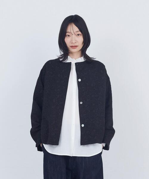 ADIEU TRISTESSE（アデュートリステス） ジャケット ノーカラー