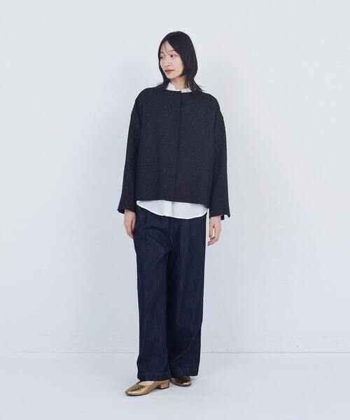 ADIEU TRISTESSE（アデュートリステス） ジャケット ノーカラー