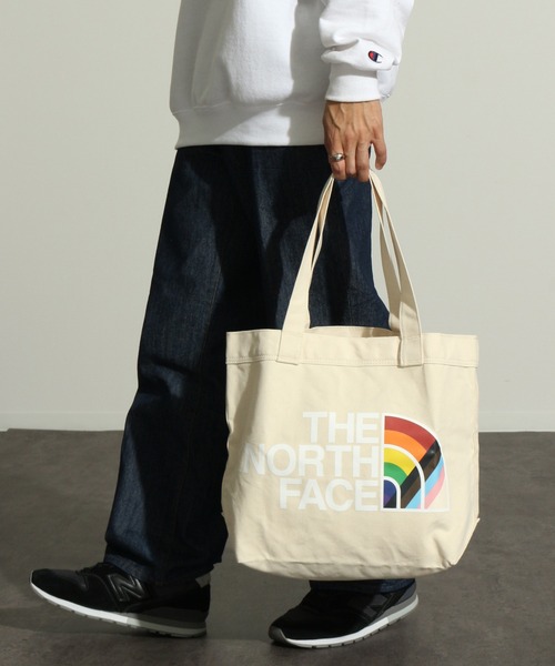 THE NORTH FACE（ザ ノースフェイス） トートバッグ FREE アイボリー