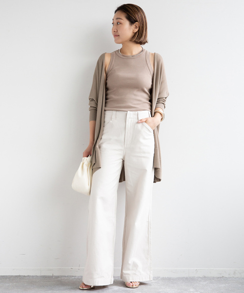 Deuxieme Classe（ドゥーズィエムクラス） ニットカーディガン FREE