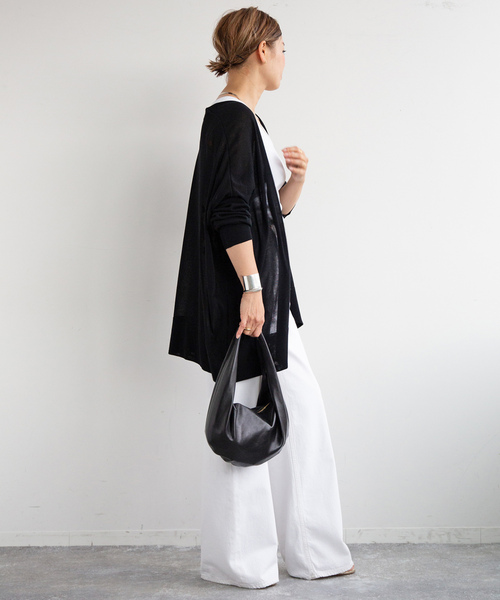 Deuxieme Classe（ドゥーズィエムクラス） ニットカーディガン FREE