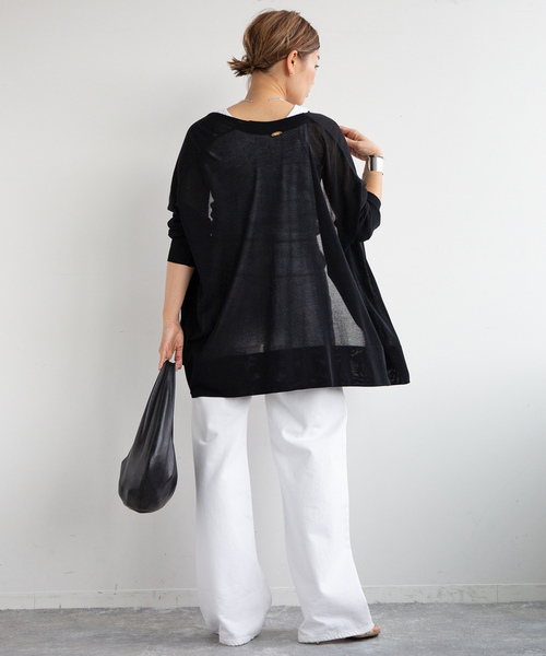 Deuxieme Classe（ドゥーズィエムクラス） ニットカーディガン FREE