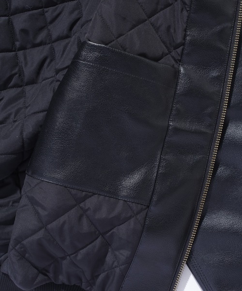 XLARGE（エクストラ ラージ） コート ジャケット FAUX LEATHER HOODED