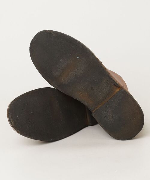 「Clarks」 シューズ 8 1/2 ブラウン メンズ_画像3