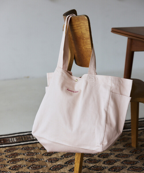 【専用】☆AMERICANAアメリカーナ☆バックHENRYプルオーバー♪美品 AMERICANA（アメリカーナ） トートバッグ レディース : ZOZOTOWN Yahoo