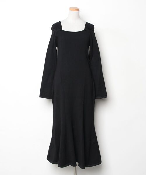 Her lip to ニットワンピース S ブラック レディース : ZOZOTOWN Yahoo