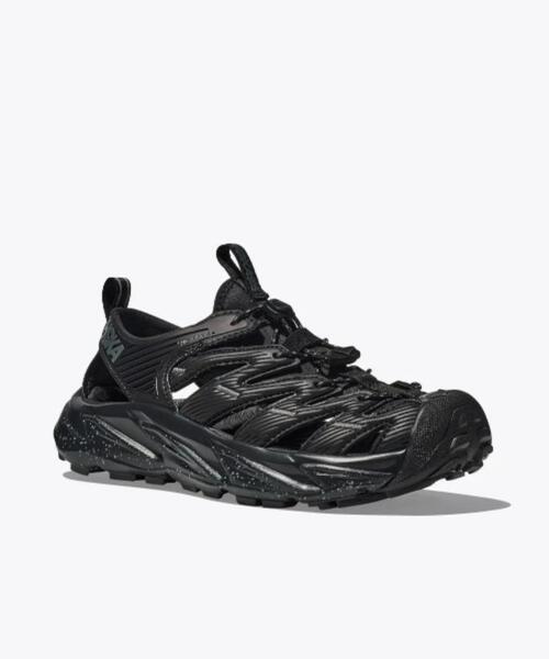 「HOKA」 サンダル 26 黒いこと メンズ