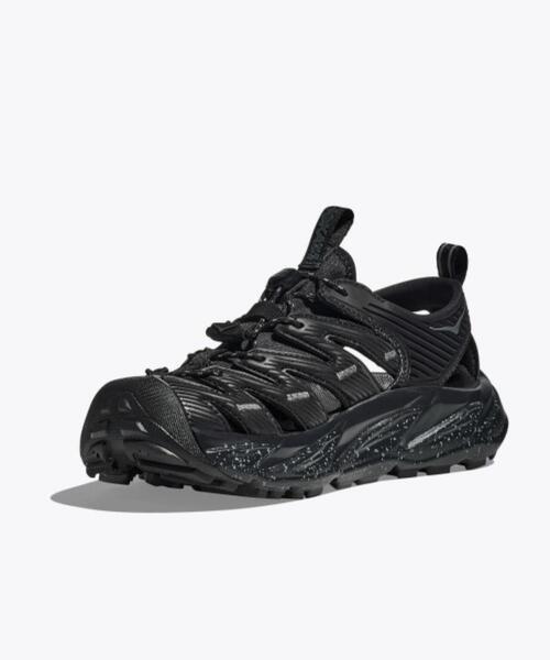 「HOKA」 サンダル 26 黒いこと メンズ