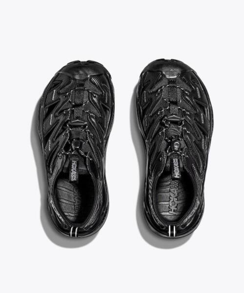 「HOKA」 サンダル 26 黒いこと メンズ
