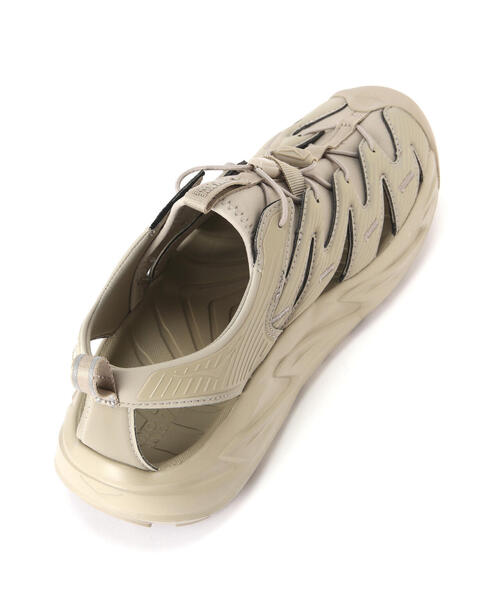 「HOKA」 サンダル 26 黒いこと メンズ
