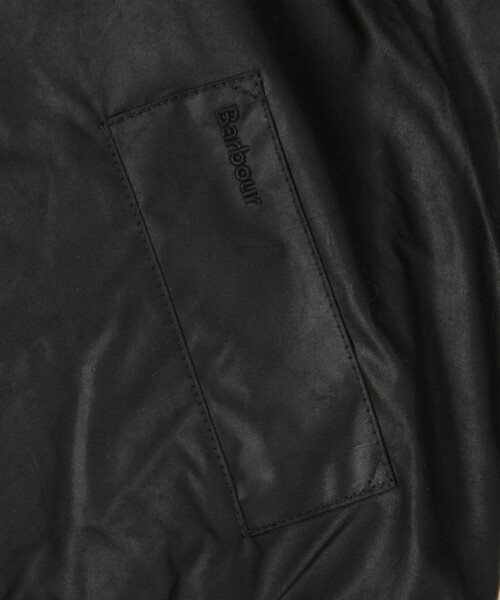 ブルゾン アウター Barbour TRANSPORT コットン スタンドカラー ワックスジャケット メンズの画像