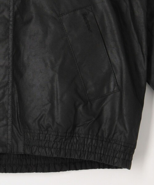 ブルゾン アウター Barbour TRANSPORT コットン スタンドカラー ワックスジャケット メンズの画像