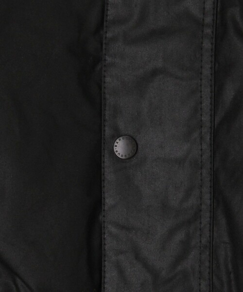 ブルゾン アウター Barbour TRANSPORT コットン スタンドカラー ワックスジャケット メンズの画像
