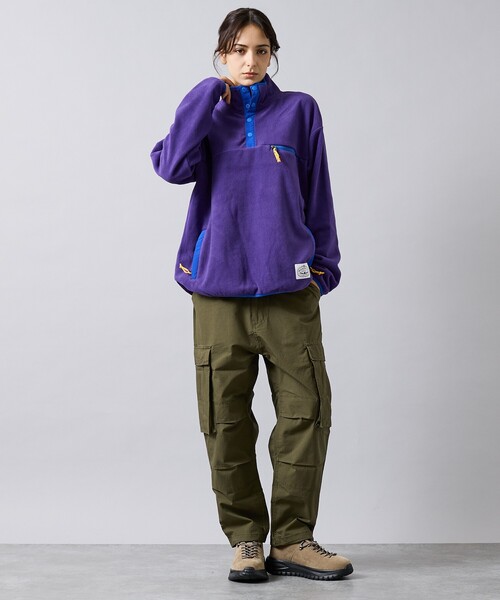 POLeR（ポーラー） トレーナー スウェット 「POLER/ポーラー」SNAP