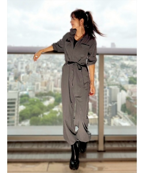 Day and Grade（デイアンドグレイド） サロペット オーバーオール