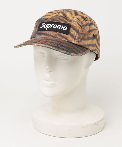 Supreme（シュプリーム） Washed Chino Twill Camp Cap キャップ