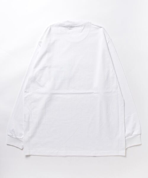 「NEONSIGN」 長袖Tシャツ 48 ホワイト メンズ_画像2