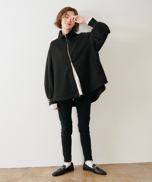 「Emma Taylor」 ブルゾン FREE ブラック レディース_画像4