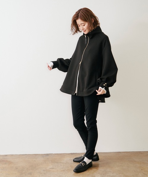 「Emma Taylor」 ブルゾン FREE ブラック レディース_画像5