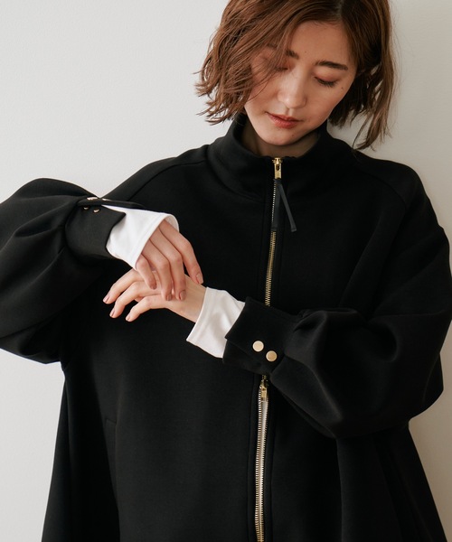 「Emma Taylor」 ブルゾン FREE ブラック レディース_画像7