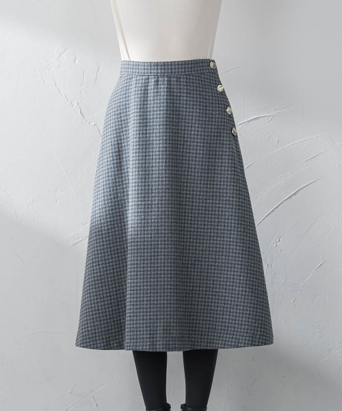 「ketty」 フレアスカート M ホワイト系その他 レディース_画像2