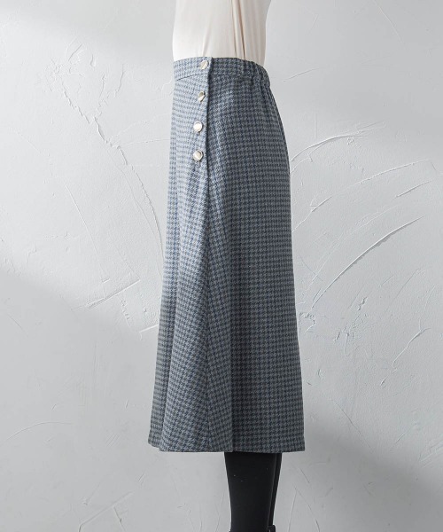 「ketty」 フレアスカート M ホワイト系その他 レディース_画像3