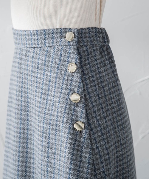 「ketty」 フレアスカート M ホワイト系その他 レディース_画像6