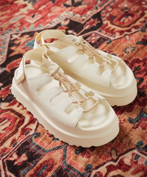 UGG Australia（アグオーストラリア） サンダル UGG W GOLDENGLOW