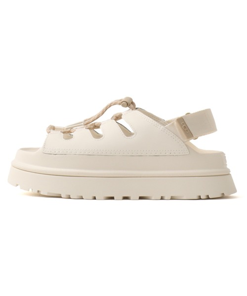 サンダル UGG W GOLDENGLOW TOGGLE / アグ ゴールデングロウ トグル レディースの画像
