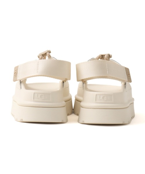UGG サンダル 24cmベージュ・ホワイト 1121550 UGG Australia（アグオーストラリア） サンダル UGG W GOLDENGLOW