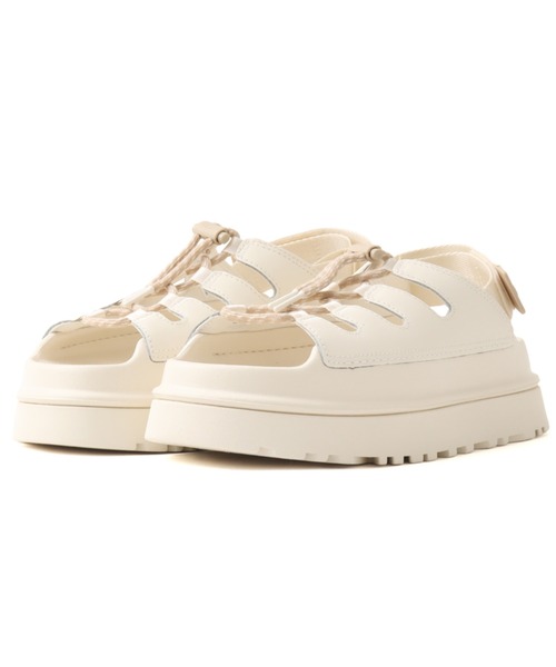 サンダル UGG W GOLDENGLOW TOGGLE / アグ ゴールデングロウ トグル レディースの画像