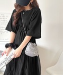 ワンピース 夏 半袖 1枚で完成する、究極の大...の詳細画像1