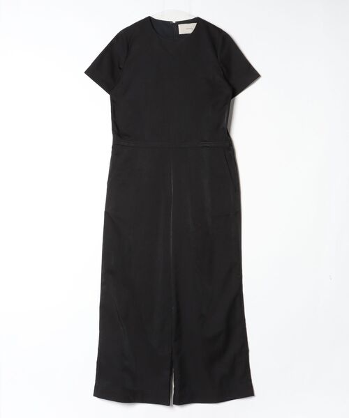 【美品】TODAYFUL Box Wide Combinaison 38 TODAYFUL 「TODAYFUL」 オールインワン 38inch ブラック レディース