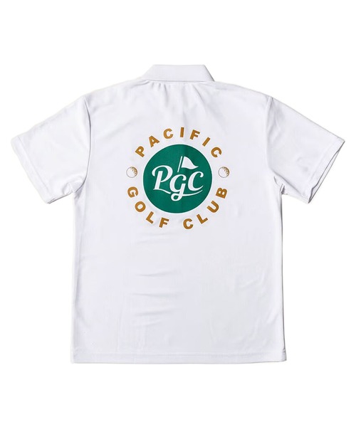 Pacific GOLF CLUB（パシフィックゴルフクラブ） ポロシャツ ポロ
