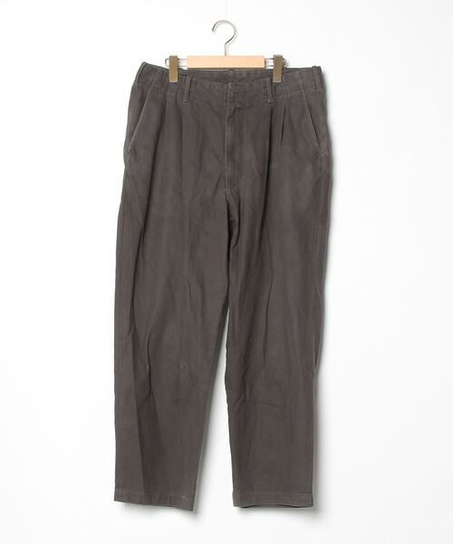 STEVEN ALAN(スティーブンアラン) スラックス X-LARGE ダークグレー STEVEN ALAN(スティーブンアラン) スラックス X-LARGE ダークグレー