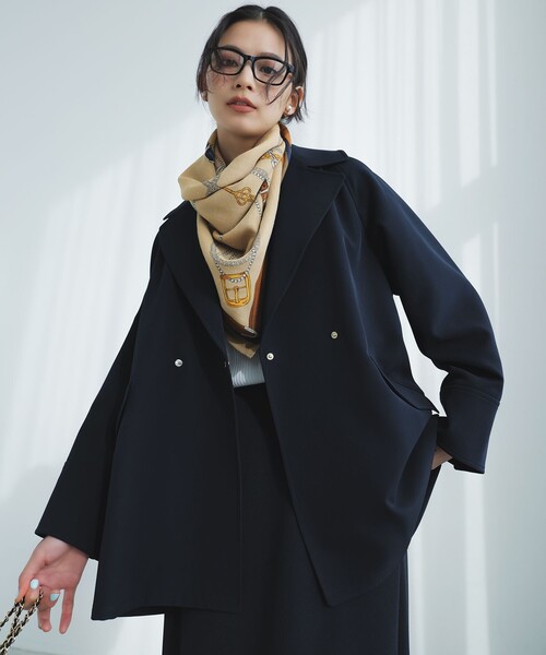 ANY SIS（エニィスィス） トレンチコート コート 「2WAY」エレカジ