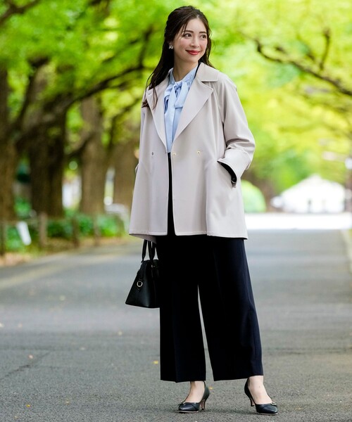ANY SIS（エニィスィス） トレンチコート コート 「2WAY」エレカジ