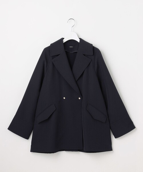 ANY SIS（エニィスィス） トレンチコート コート 「2WAY」エレカジ