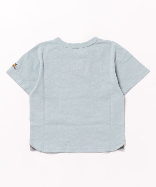 「Noeil aime BeBe」 「KIDS」半袖Tシャツ 100 ホワイト キッズ_画像2