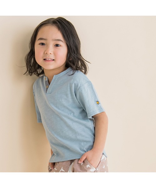 「Noeil aime BeBe」 「KIDS」半袖Tシャツ 100 ホワイト キッズ_画像5