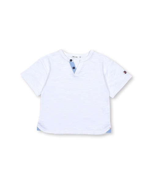 「Noeil aime BeBe」 「KIDS」半袖Tシャツ 100 ホワイト キッズ_画像6