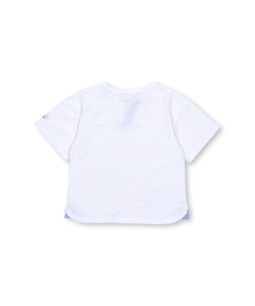 「Noeil aime BeBe」 「KIDS」半袖Tシャツ 100 ホワイト キッズ_画像7