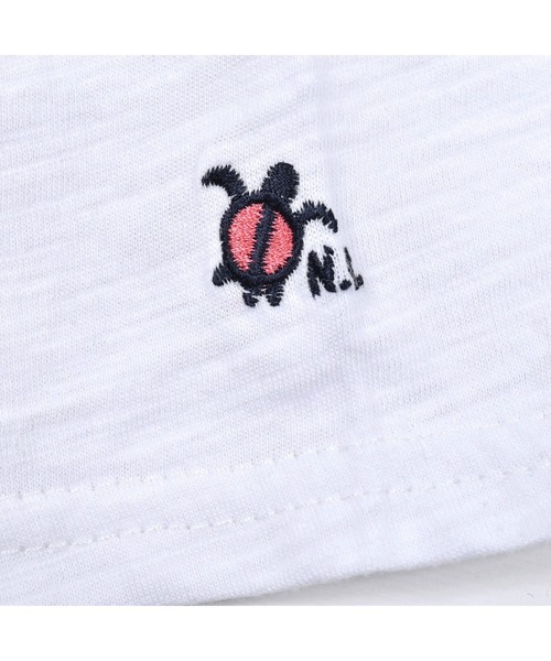 「Noeil aime BeBe」 「KIDS」半袖Tシャツ 100 ホワイト キッズ_画像9