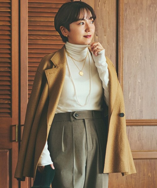 23区（ニジュウサンク） ジャケット 38 ベージュ レディース