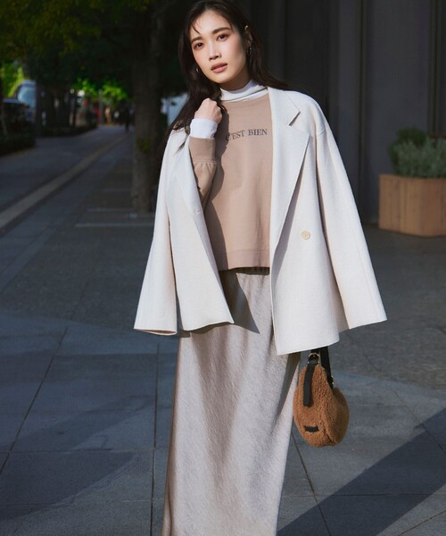 23区（ニジュウサンク） ジャケット 38 ベージュ レディース